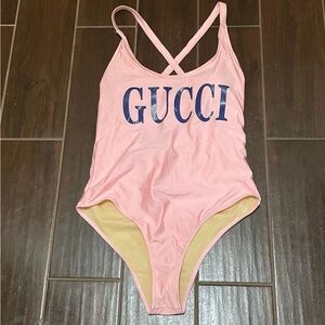 Gucci Swimsuit with Logo